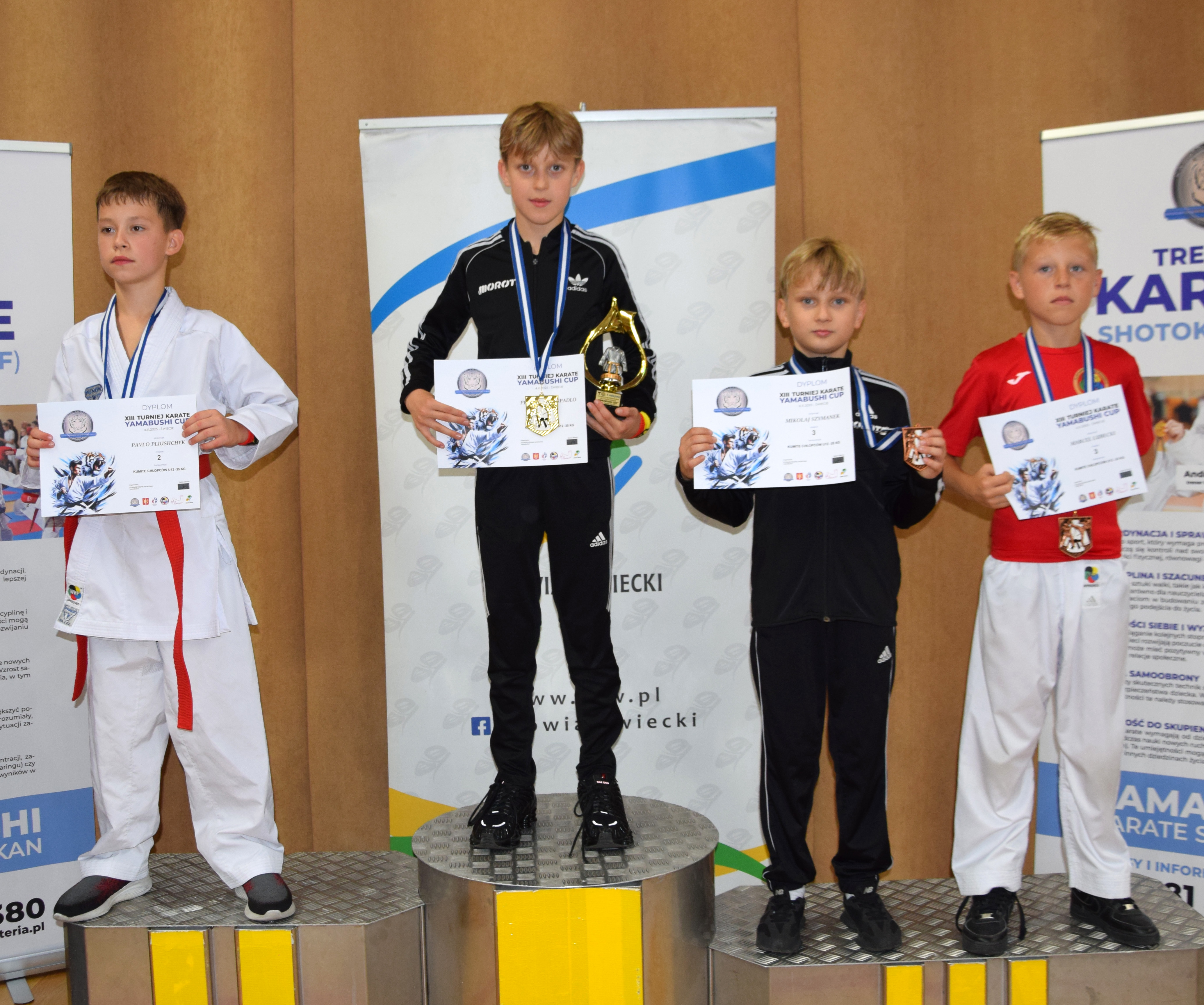 Zdjęcia z podium Zdjęcia z podium