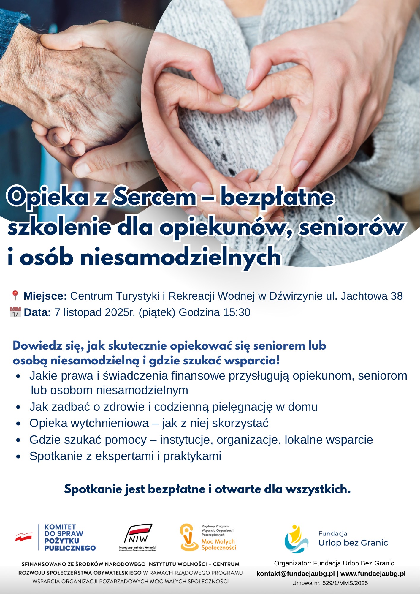 Plakat informacyjny Plakat informacyjny