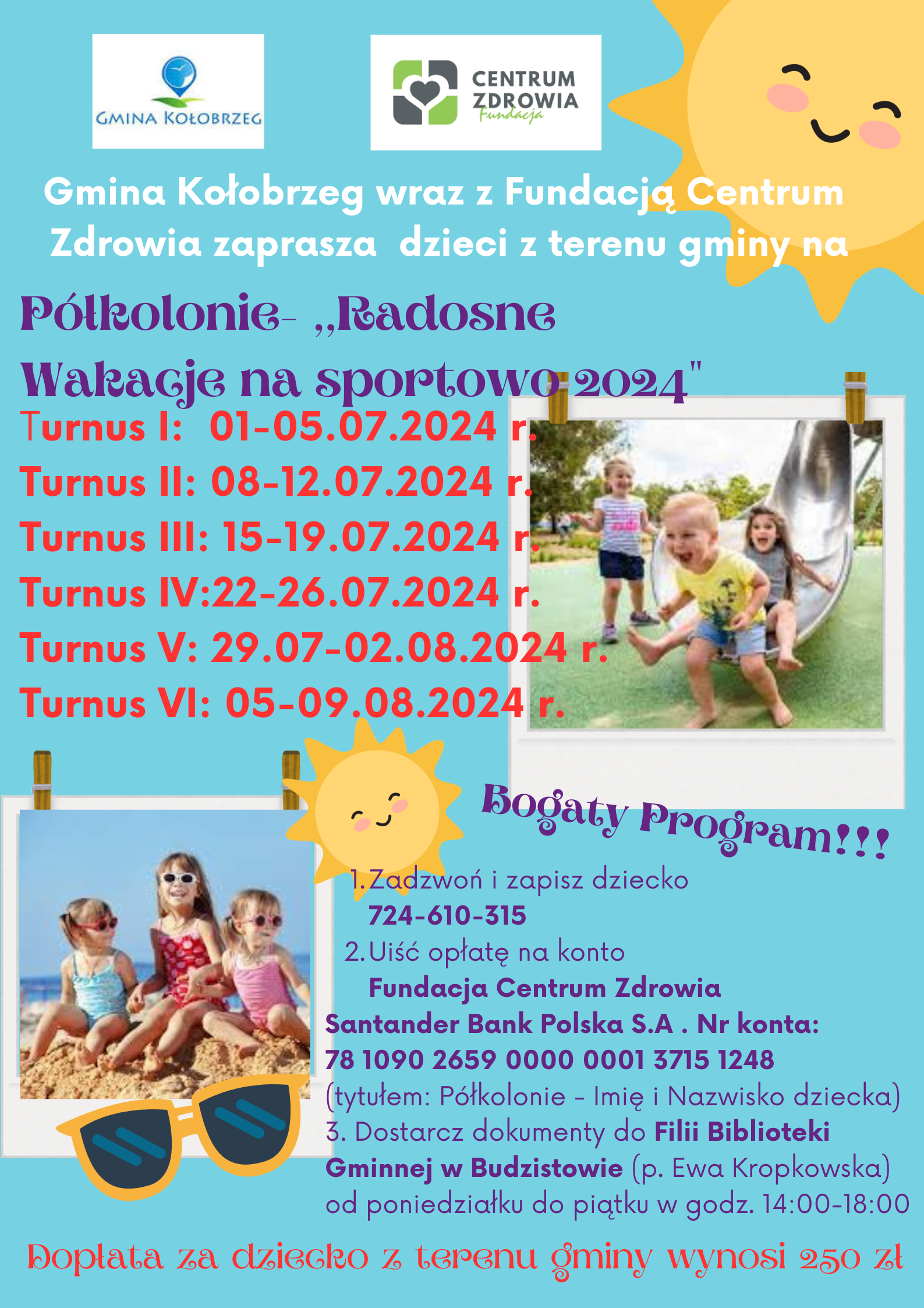 Plakat informacyjny