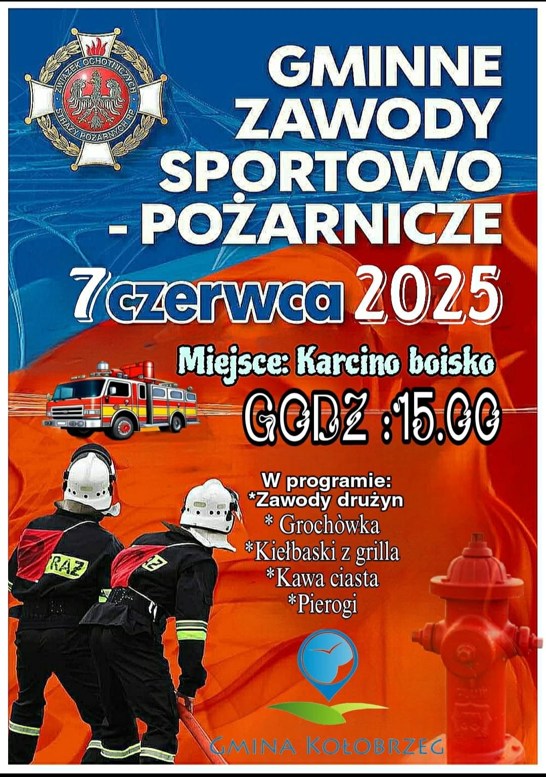 Plakat informacyjny