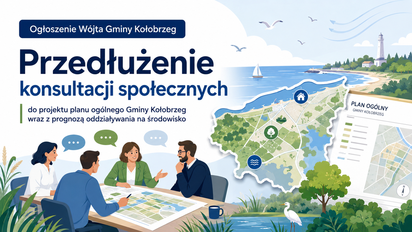 Ogłoszenie Grafika poglądowa